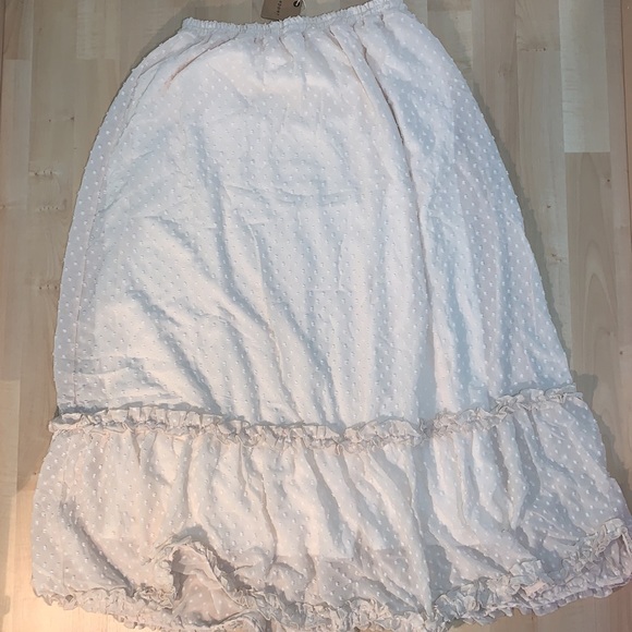 HOST ✅ BLU PEPPER 2 PIECE Boho Swiss Dot Top & Skirt Set - Picture 11 of 16